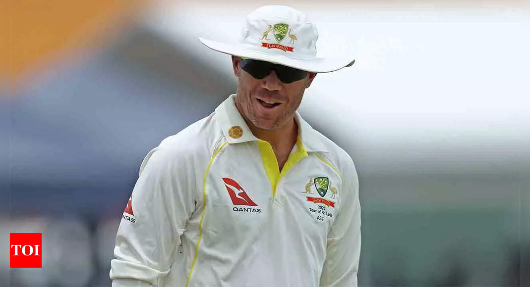 David Warner will have a big Ashes: Andrew McDonald | Cricket News – Times of India