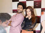 Fahmaan Khan & Hiba Nawab promote their song Beirada