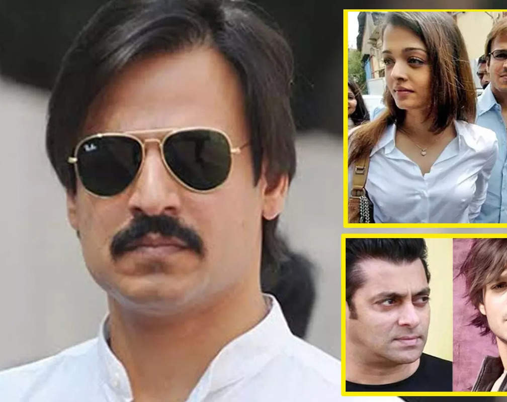 
'Plastic smile, plastic heart...plastic everything!' When VIVEK OBEROI lashed out at AISHWARYA RAI for being thankless post his press conference against SALMAN KHAN
