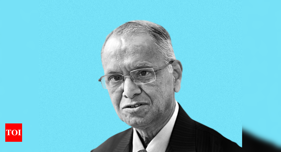 Narayana Murthy: Infosys founder Narayana Murthy to double private firm’s investments – Times of India