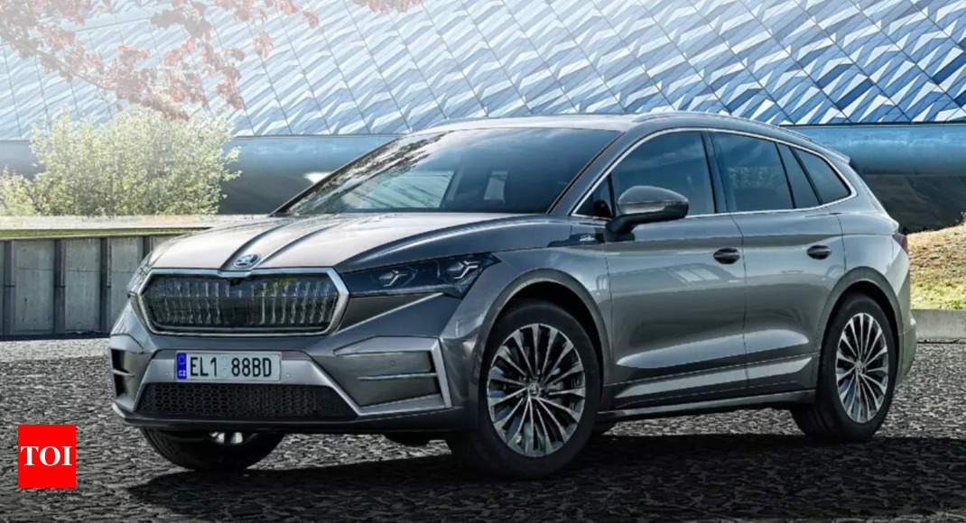 Skoda Enyaq top variant L&K breaks cover: Check what's new - Times