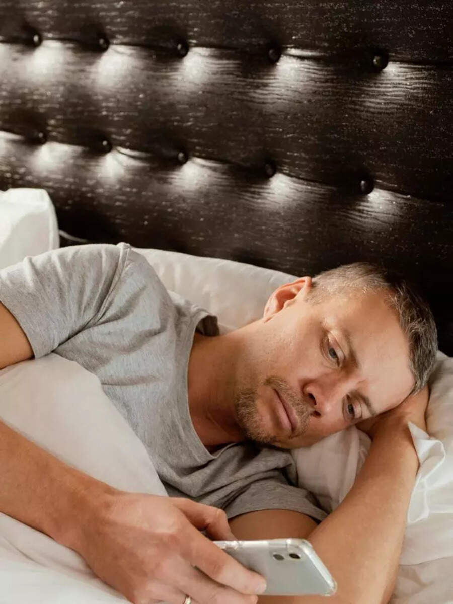 12 reasons to avoid using your phone before bed Times of India