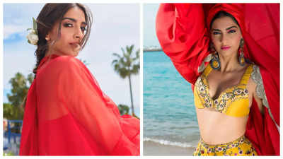 Rhea Kapoor shares stunning photos of sister Sonam Kapoor at Cannes Film Festival from over the years: 'Thinking of you Cannes'