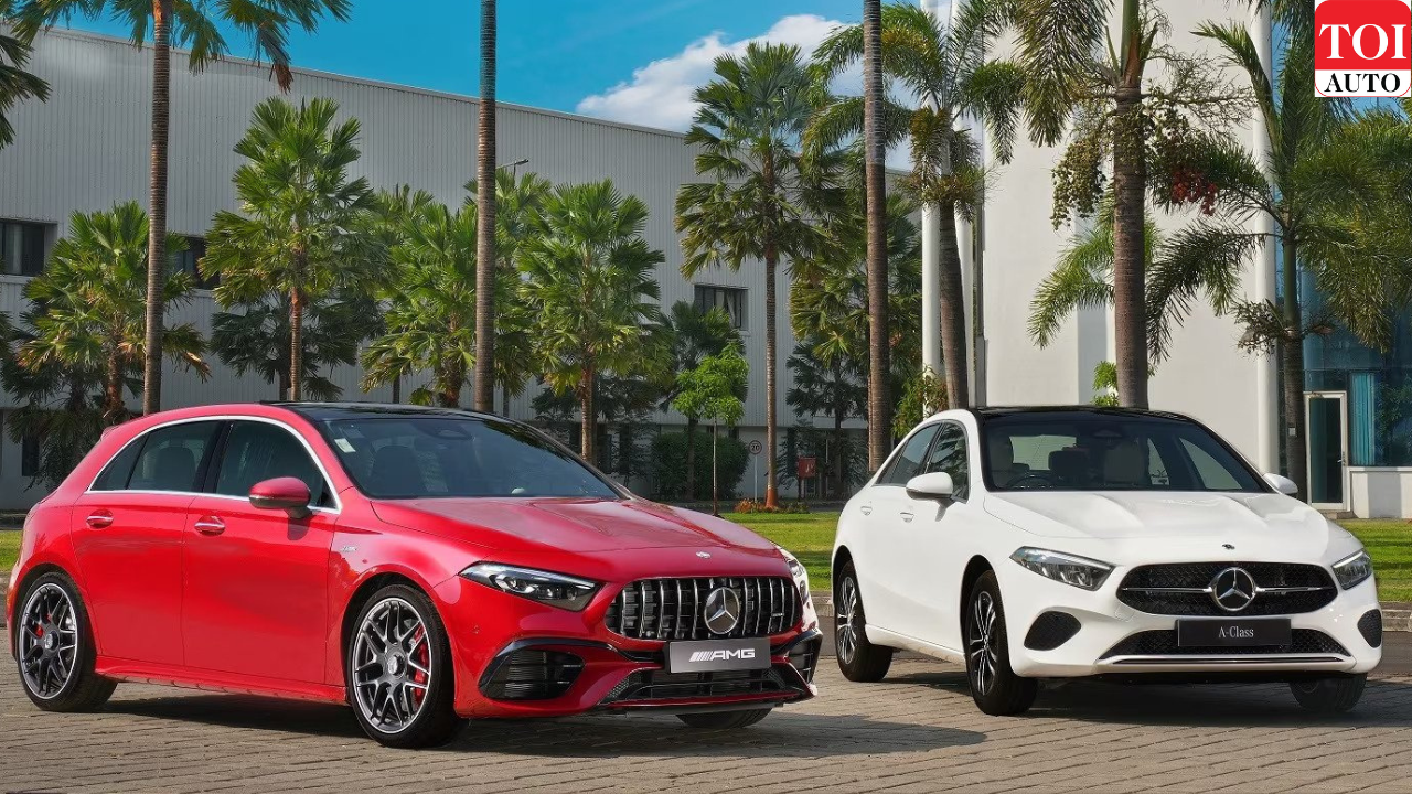 Mercedes Benz A-Class facelift launched in India at Rs. 45.80 lakh -  CarWale, mercedes-benz 