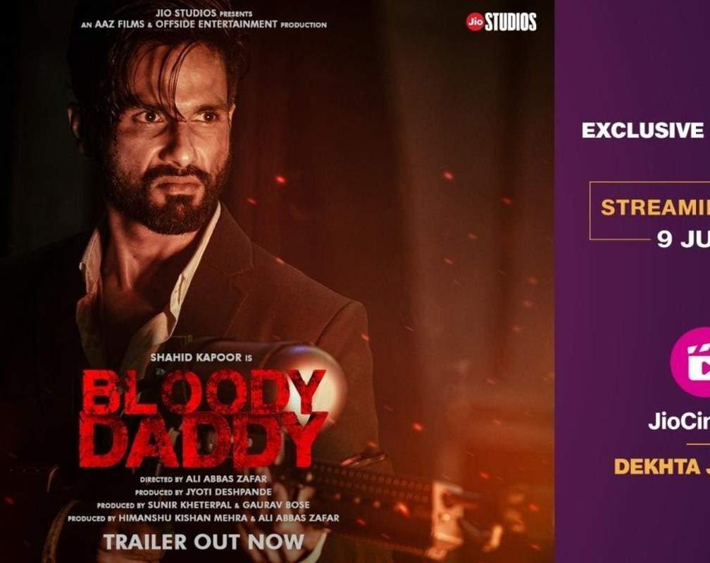 
Bloody Daddy Trailer: Shahid Kapoor And Diana Penty Starrer Bloody Daddy Official Trailer
