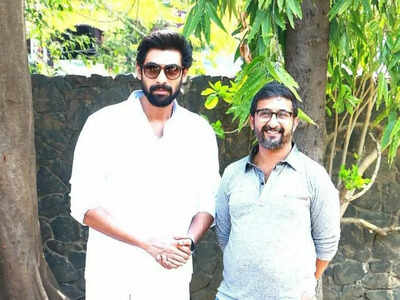 Rana Daggubati and director Teja join forces again for an upcoming film