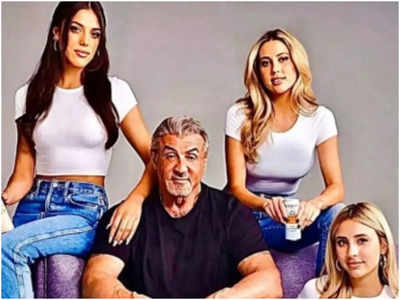 Sylvester Stallone writes breakup texts on behalf of his daughters