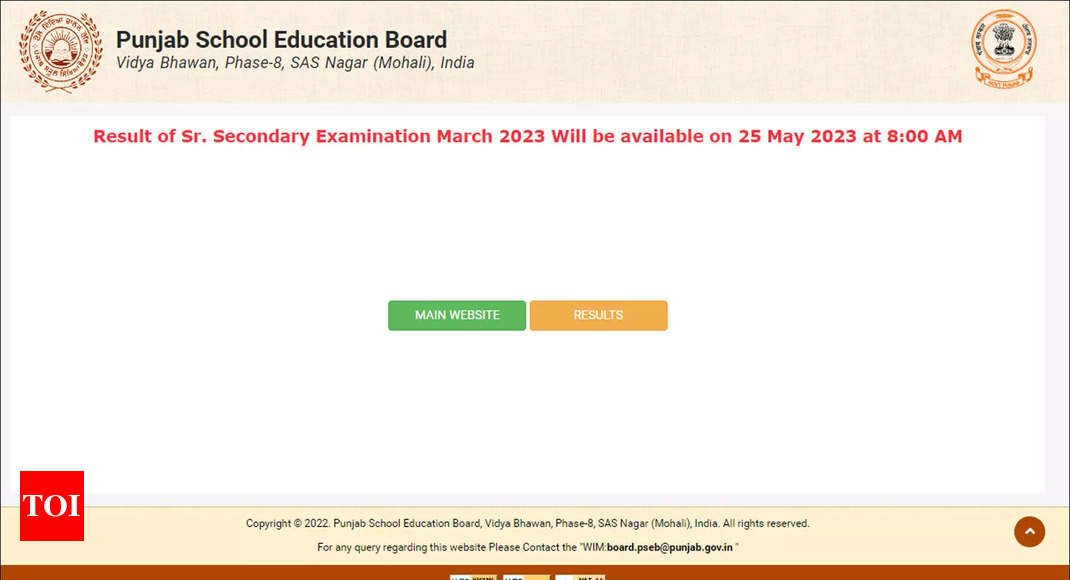 PSEB 10th Result 2022 link to be activated at 10 today on pseb.ac