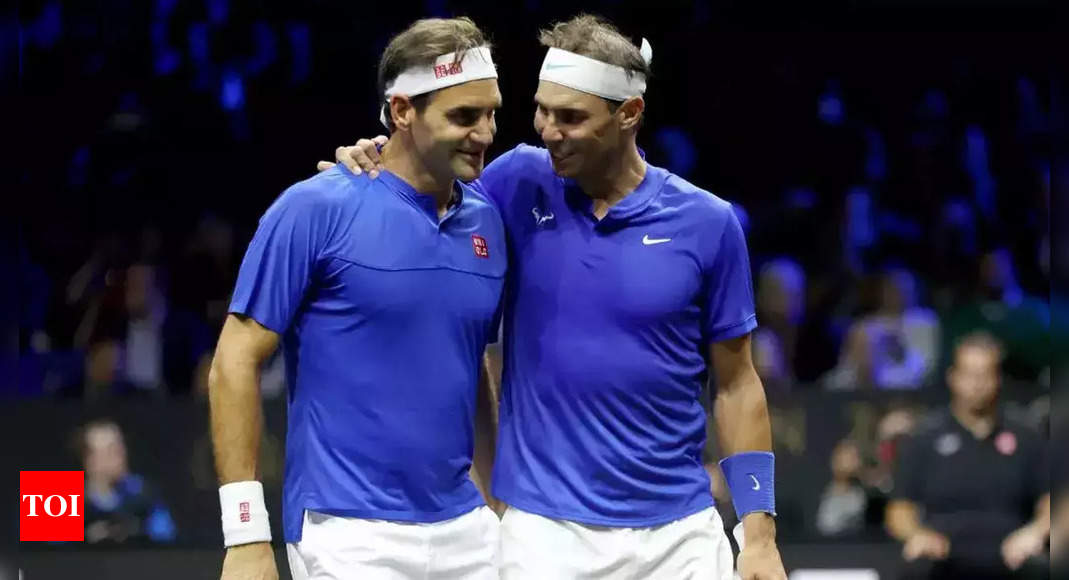 ‘I’m not Nadal!’ Roger Federer recalls a fan’s comical misunderstanding | Tennis News – Times of India