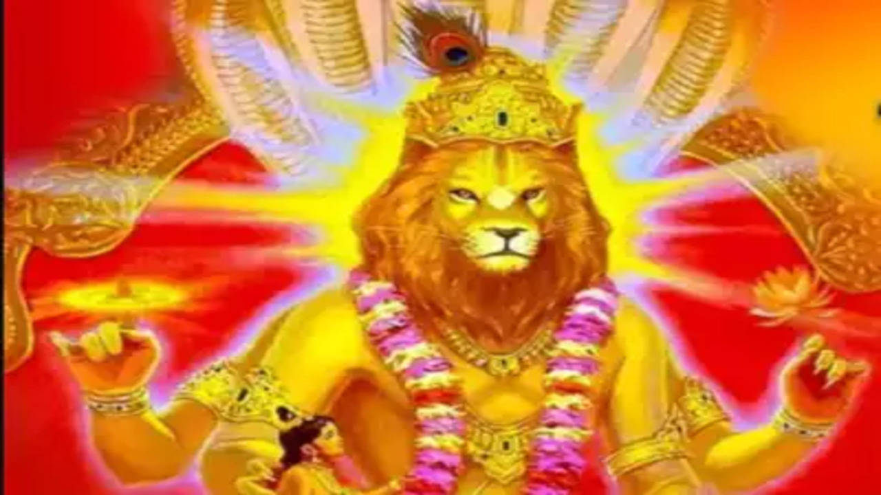 Narasimha Kavach: Powerful Mantra and Its Benefits - Times of India