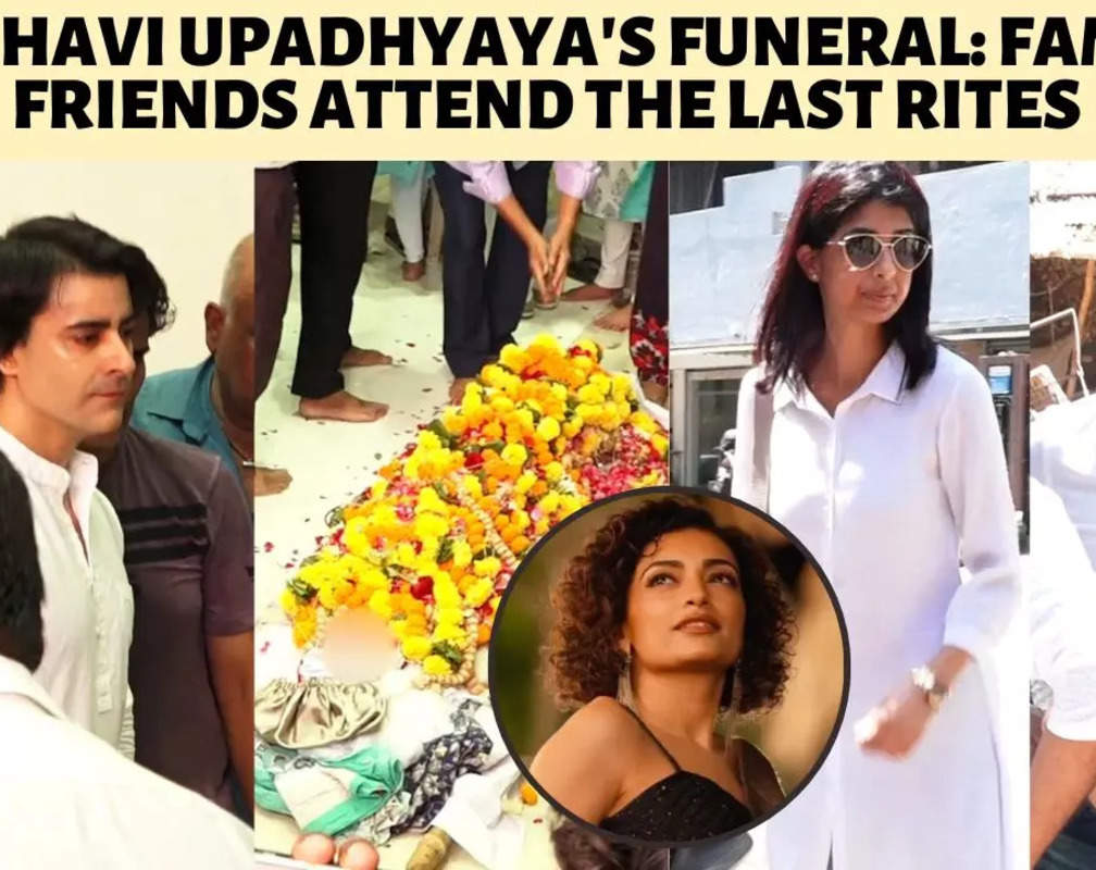 
Shocked Sarabhai vs Sarabhai actors attend Vaibhavi Upadhyaya's funeral
