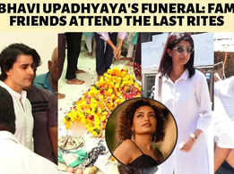 Shocked Sarabhai vs Sarabhai actors attend Vaibhavi Upadhyaya's funeral
