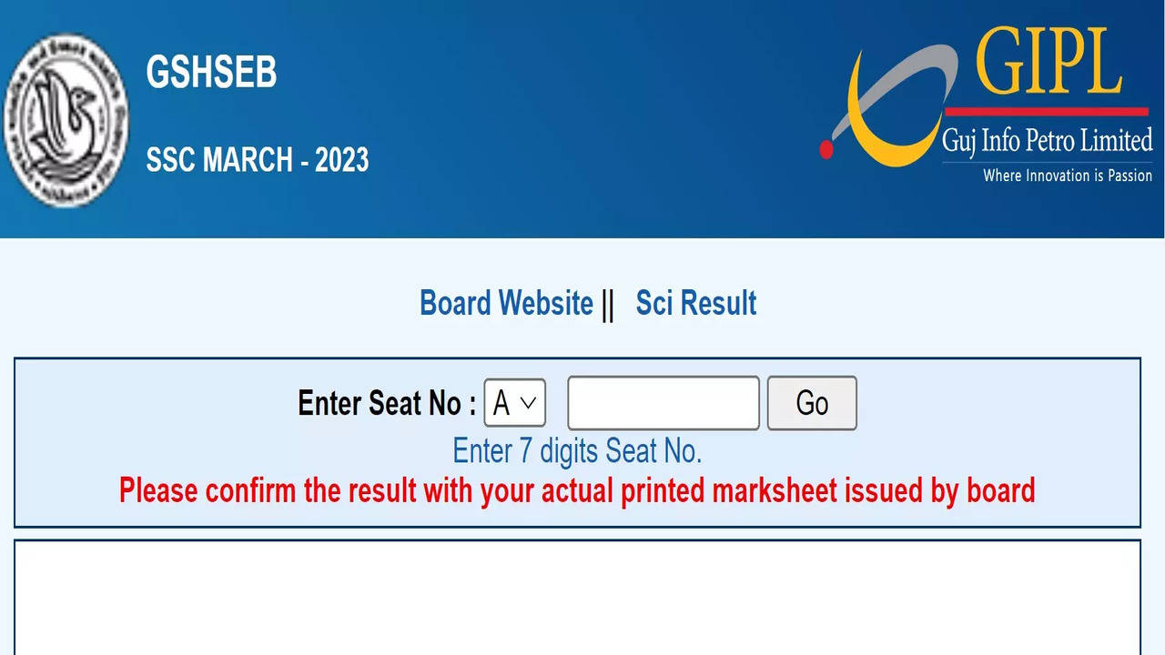 GUJCET 2023: GSEB extends registration date to January 31 with late fees -  Edunovations