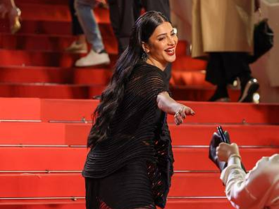 Shruti Haasan reveals Kamal Haasan lived on a yacht while he attended Cannes 2022