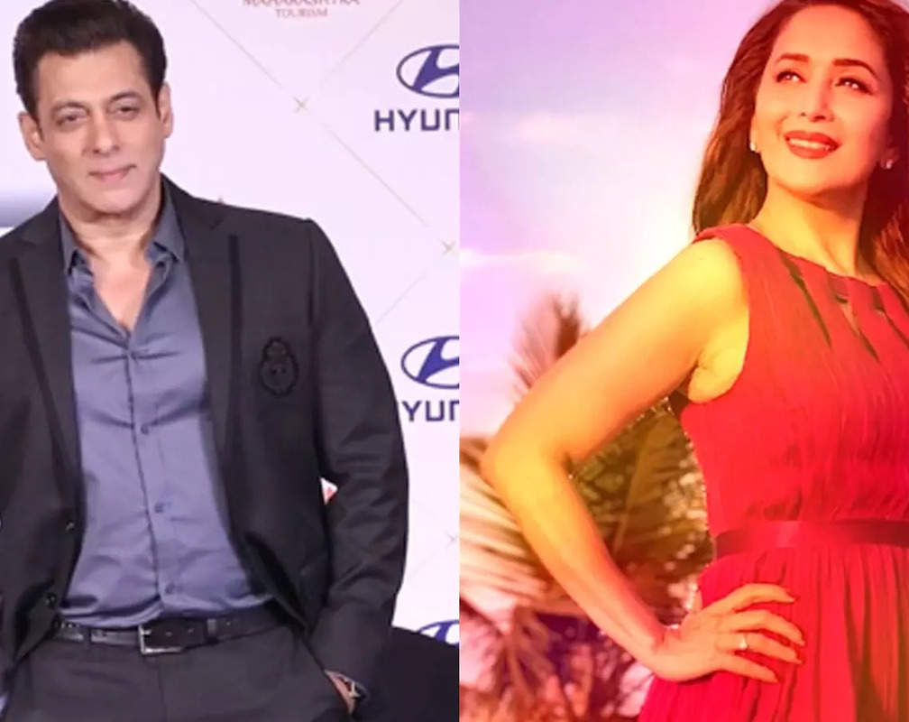 
Did you know Salman Khan locked Madhuri Dixit and a journalist in a room on the sets of the film 'Hum Tumhare Hain Sanam'?
