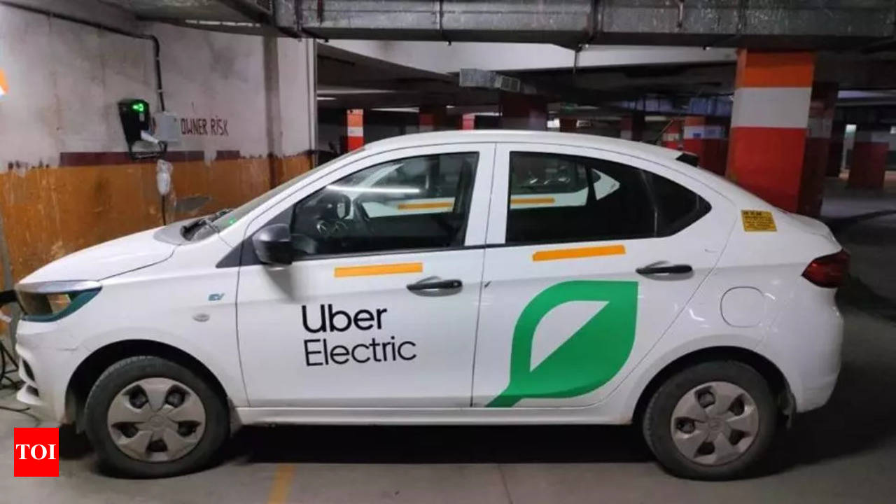 Uber Green comes to India, brings EVs: All the details - Times of India