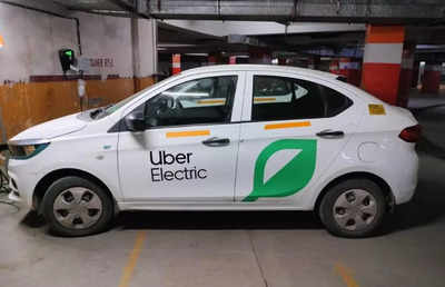 Uber Green comes to India brings EVs All the details Times of