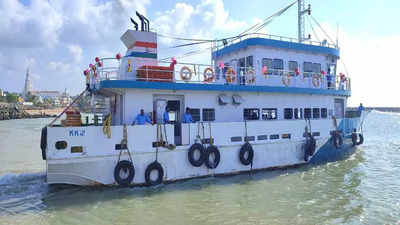 Two more ferry services launched in Kanyakumari