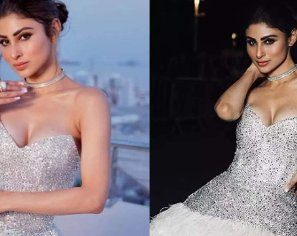 
Mouni Roy stuns in an ultra-glamorous silver gown on her red carpet debut at Cannes Film Festival 2023
