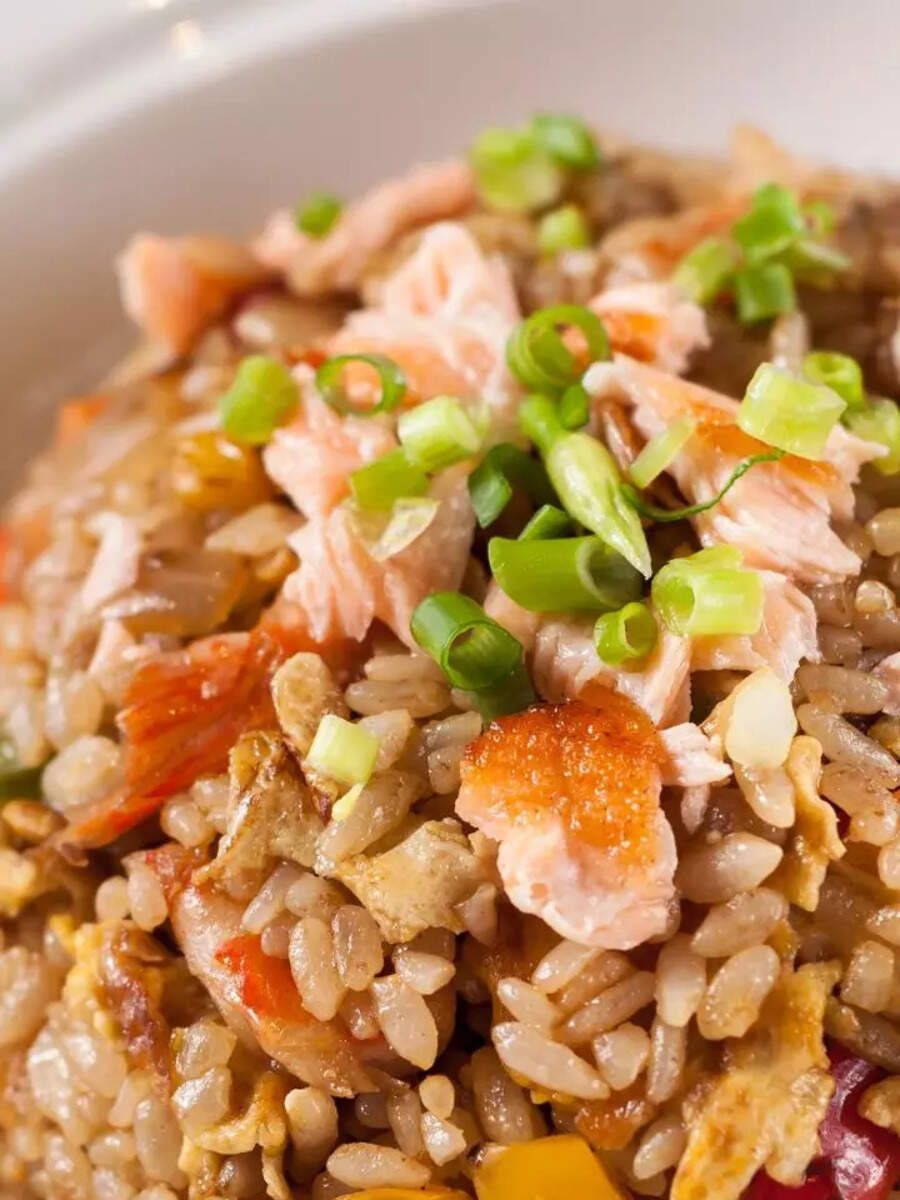 How to make Chinese Fried Rice with leftover Sabzi Times of India