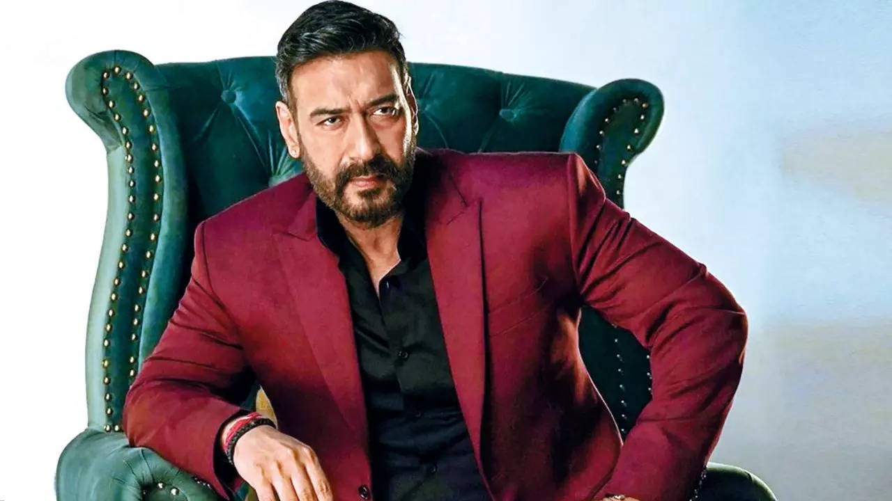 Ajay Devgn: Our films need to catch up with the younger generation | Hindi  Movie News - Times of India