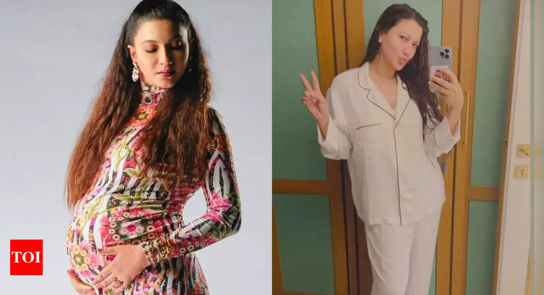 Gauahar Khan Reveals Losing 10 Kg In 10 Days Post The Birth Of Her