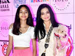 Pooja Hegde, Kirti Kulhari, Uorfi Javed & other celebs attend the second anniversary celebration of Jacqueline Fernandez's foundation