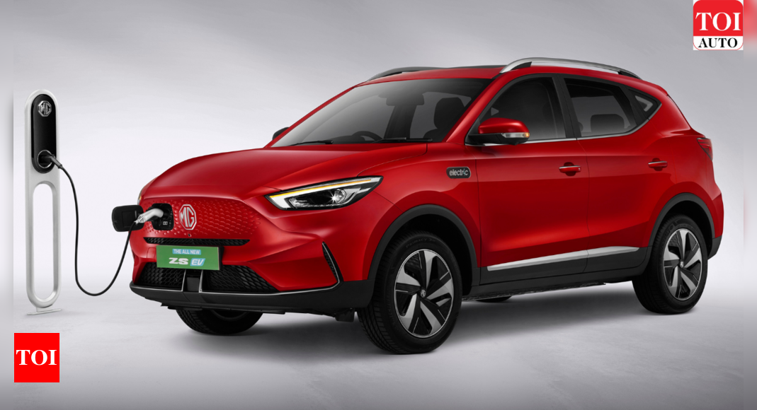 Best Electric Car in India, 2024: MG ZS EV Price - MG Motor India