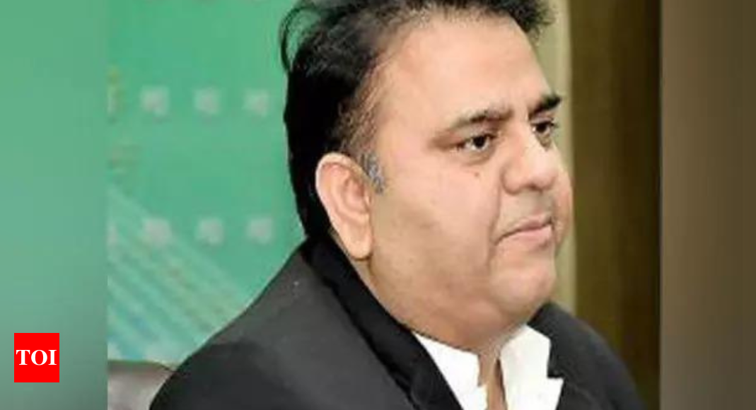 Imran Khan’s close aide Fawad Chaudhry quits PTI party – Times of India