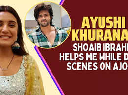 Ayushi Khurana on her bond with co-star Shoaib Ibrahim, Ajooni completing a year & 250 episodes