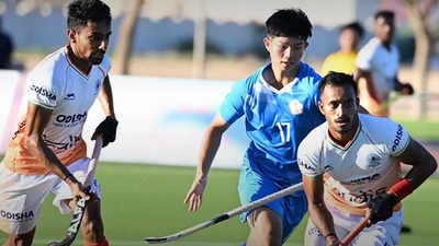 India thrash minnows Chinese Taipei 18-0 in Men's Junior Asia Cup hockey