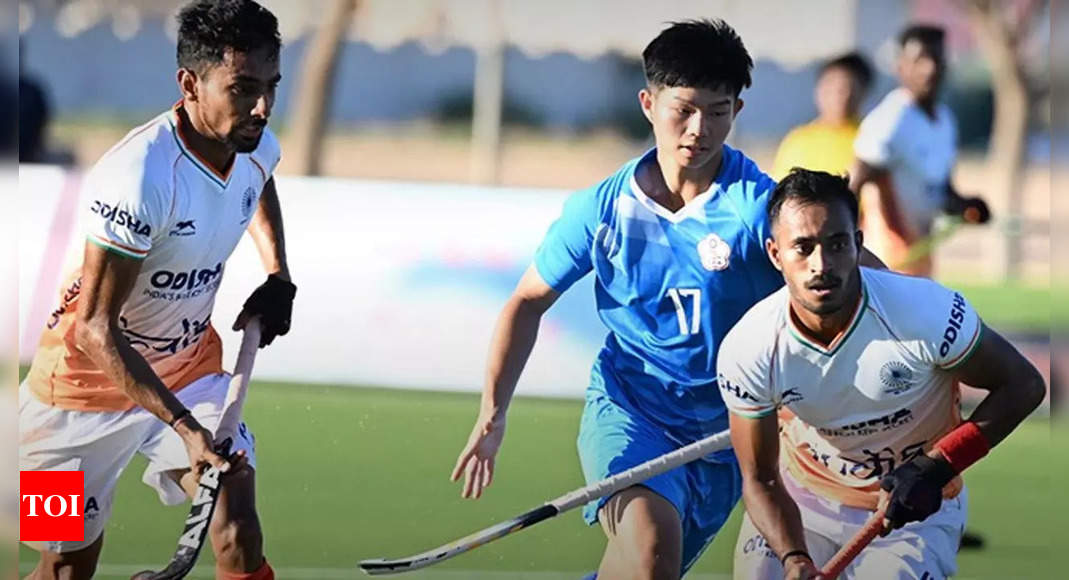 india-thrash-minnows-chinese-taipei-18-0-in-men-s-junior-asia-cup-hockey-or-hockey-news-times-of-india