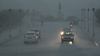 Four killed in Uttarakhand, 4 injured in Rajasthan in rain-related incidents; dip in temperature