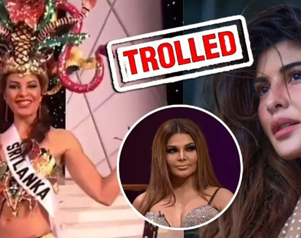 
Jacqueline Fernandez Gets TROLLED For OLD Pageant Video & Here's Why It's WRONG!
