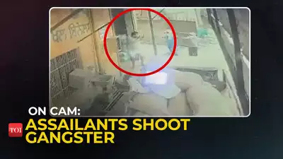 Murder caught on cam: Gangster Jarnail Singh fatally shot in Amritsar