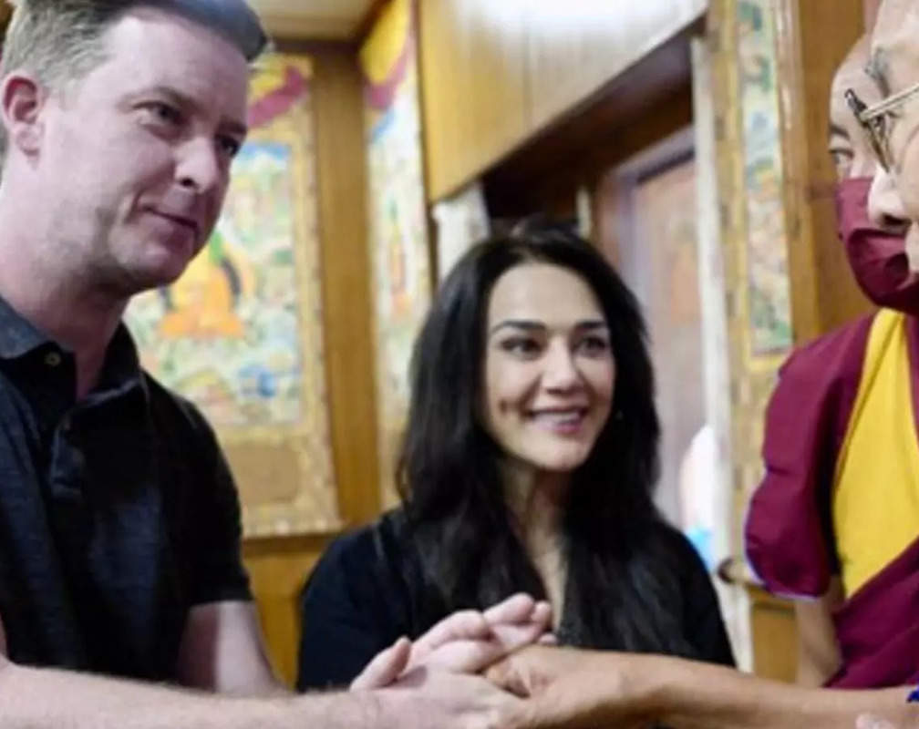 
Preity Zinta and husband Gene Goodenough meet Dalai Lama in Dharamshala: ‘So grateful…’
