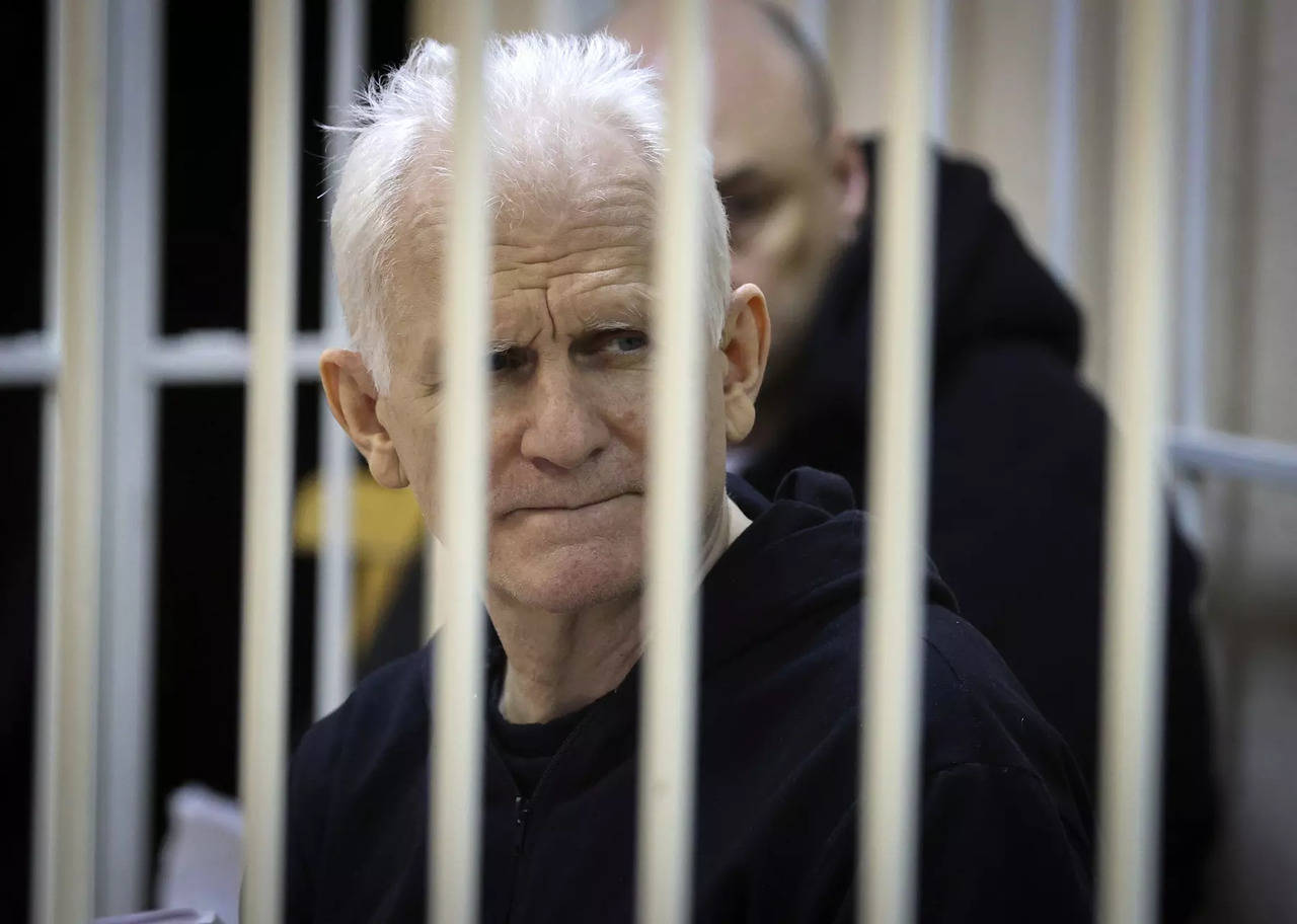 Nobel peace laureate transferred to brutal prison in Belarus, his wife says  Sex Pic Hd