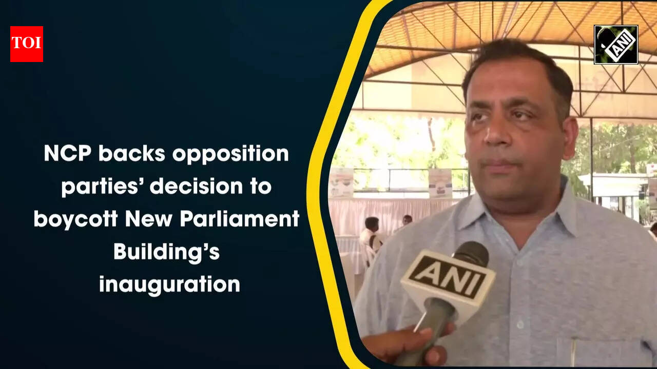 NCP backs opposition parties’ decision to boycott New Parliament ...