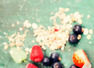 Cholesterol-reducing zero-sugar Berry Oats Smoothie