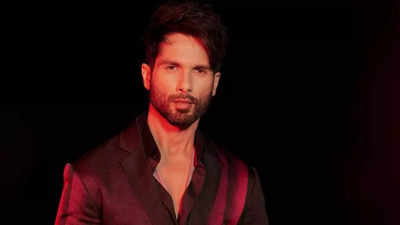 Shahid Kapoor reacts to claims about charging Rs 40 crore for Bloody Daddy, director Ali Abbas Zafar adds, 'You said less.'