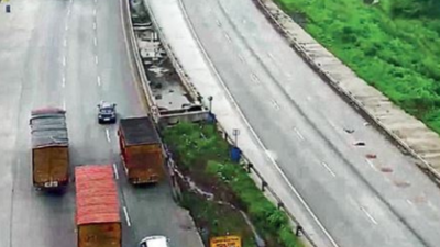 '21% dip in crashes on Mumbai-Pune highways in 6 months'
