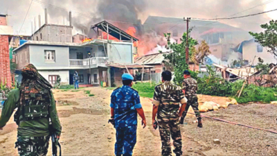 1 killed in fresh Manipur violence, many wounded