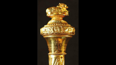 Modi to do a Nehru, repeat 1947 ritual with golden sceptre