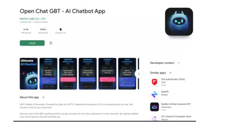 5 fake ChatGPT apps you should uninstall right now