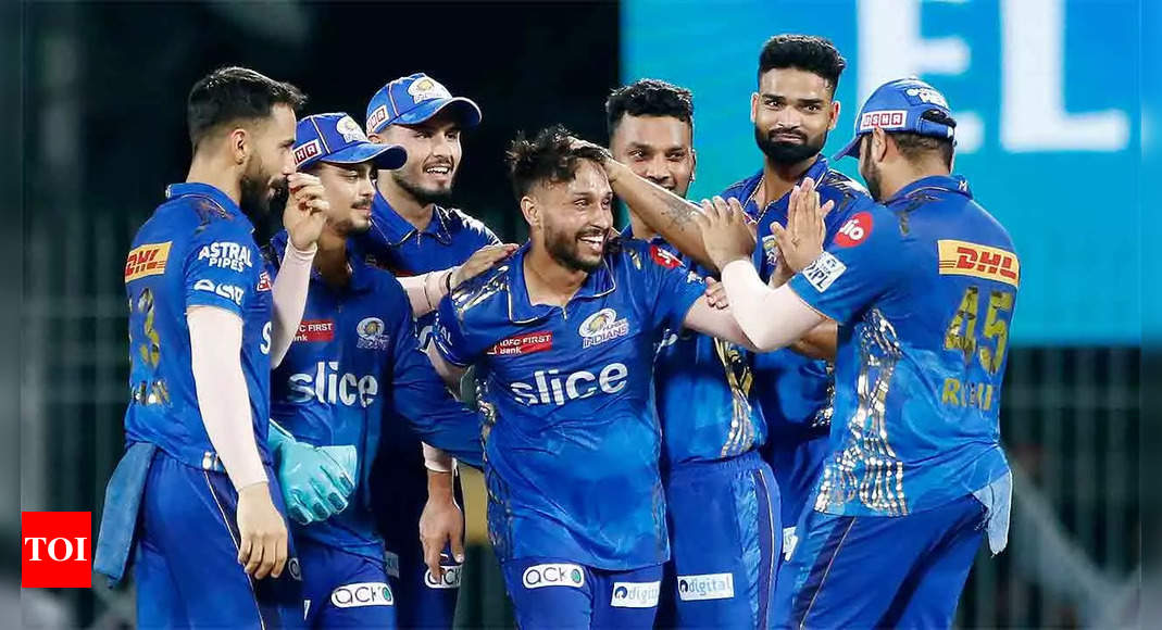 MI vs LSG IPL 2023, Eliminator: Mumbai Indians eliminate Lucknow Super Giants to keep IPL final hopes alive | Cricket News – Times of India