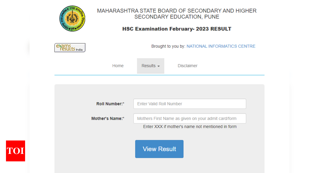 Maharashtra Hsc Result 2023 Live Maharashtra Board Msbshse 12th Results Out 0586
