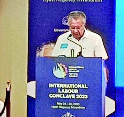 Kerala has the best records in upholding rights of workers: CM