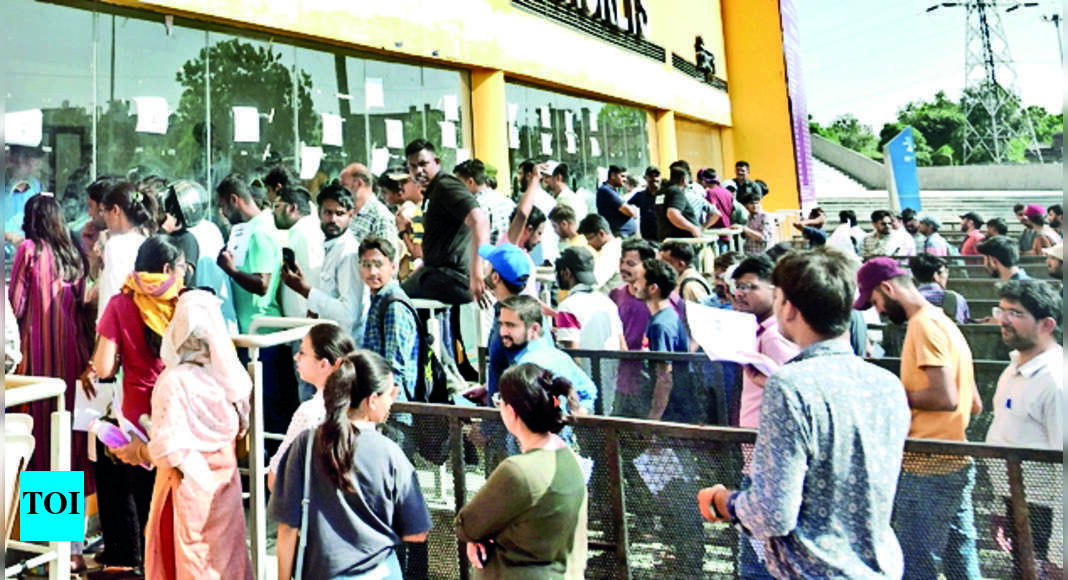 Ipl Fever Keeps Hotel Cash Registers Ringing Ahmedabad News Times