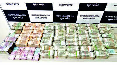 Over ₹1 crore cash seized, 10L in 2,000 denomination