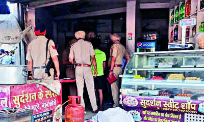 Man slits friend’s throat after scuffle over sweets, held